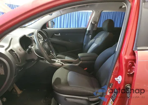 2014 Kia Sportage Base из США, поврежденный, VIN KNDPB3AC6E7639243